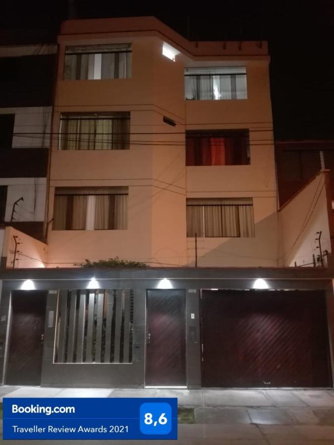 Tambo Huascar Appartement Lima Buitenkant foto