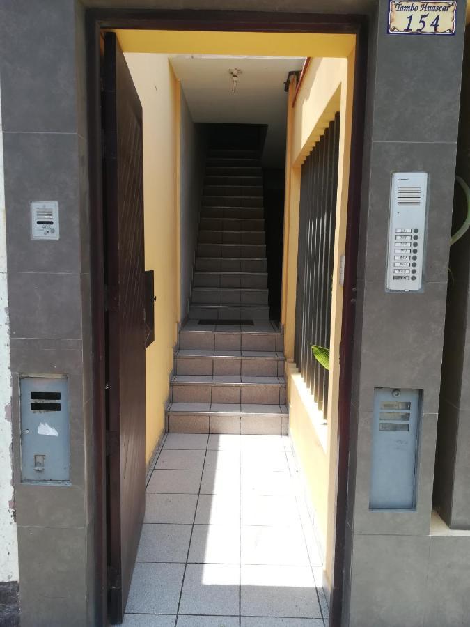 Tambo Huascar Appartement Lima Buitenkant foto